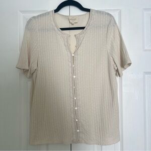 Sesaze Short Sleeve Button Down Shirt